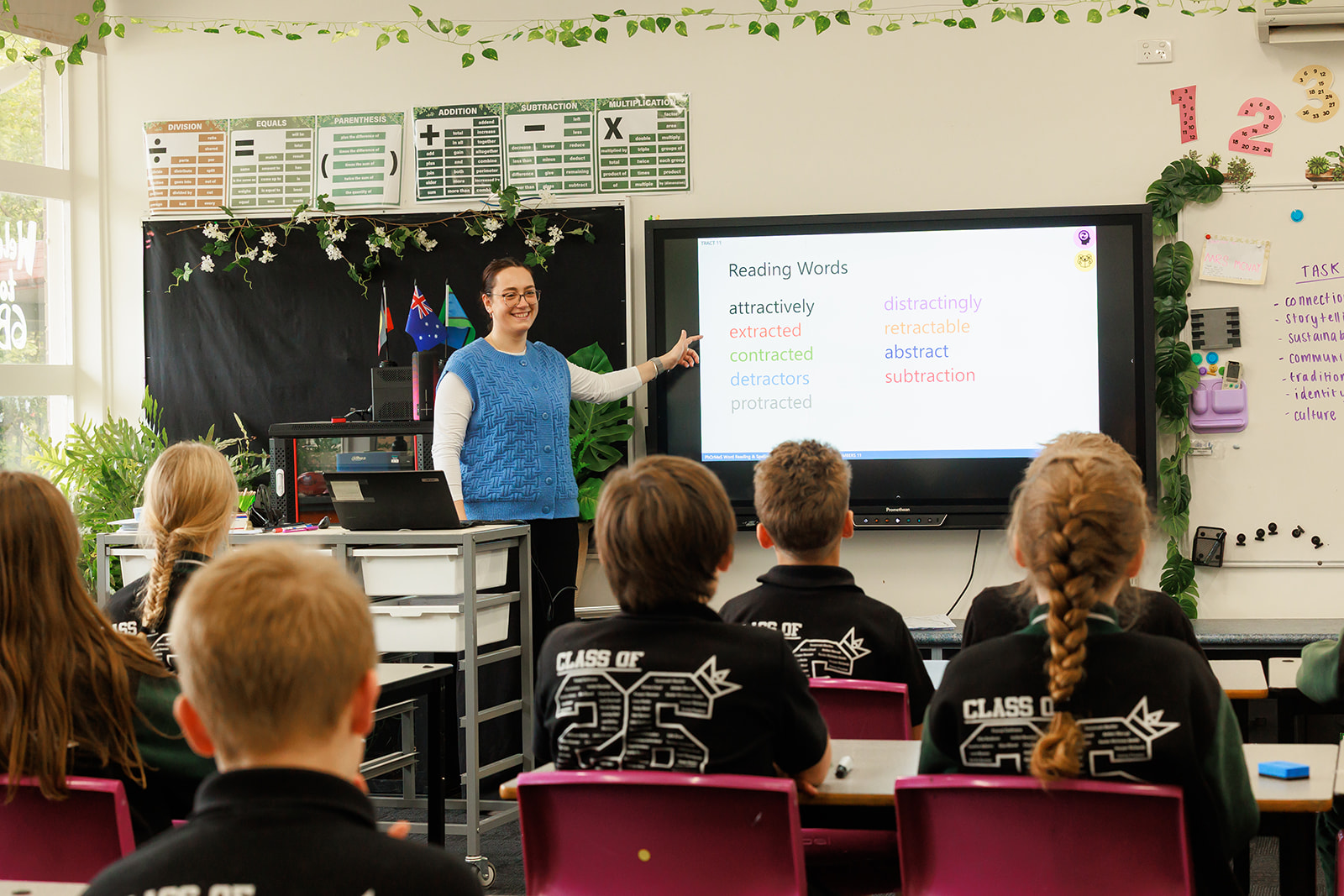 Staff professional learning